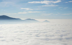 Sea of fog