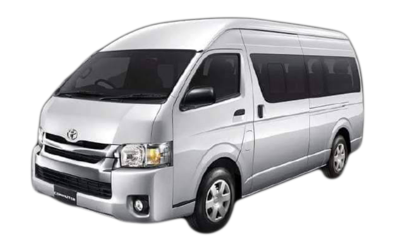 เหมารถตู้ พร้อมคนขับ - Thailand Van Tour